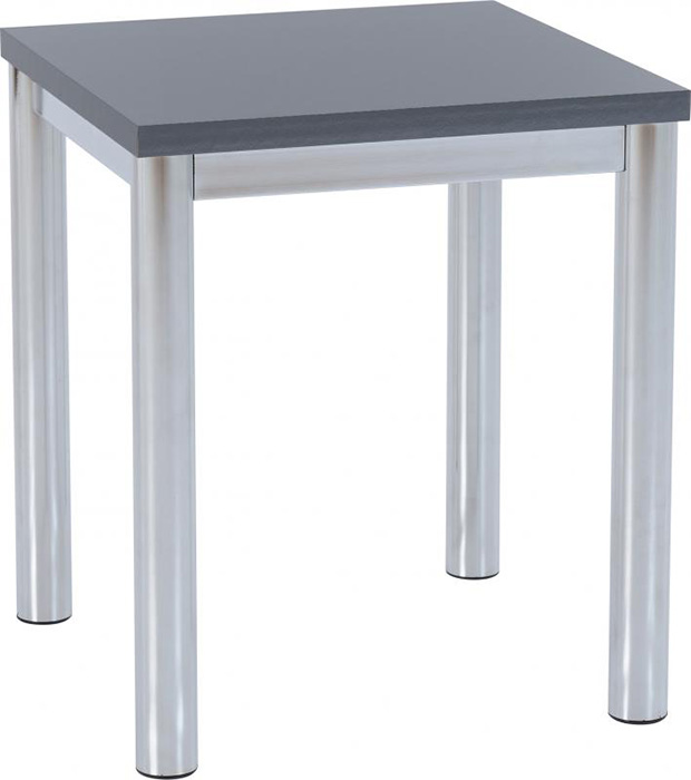 Charisma Lamp Table in Grey Gloss Charisma Lamp Table in Grey Gloss
